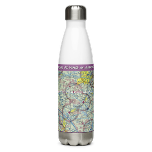 Flying M Airport (2NC6) VFR Sectional Water Bottle
