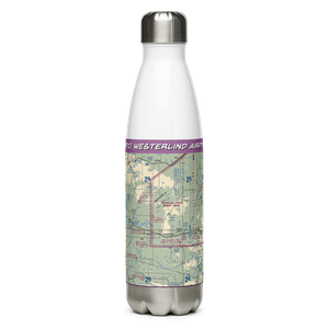 Westerlind Airport (2ND1) VFR Sectional Water Bottle