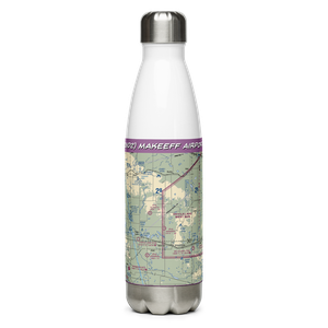 Makeeff Airport (2ND2) VFR Sectional Water Bottle