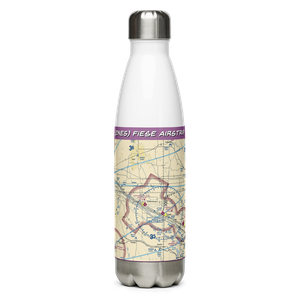 Fiese Airstrip (2NE5) VFR Sectional Water Bottle