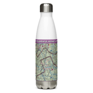 Pilgrim's Home Airfield (2NH5) VFR Sectional Water Bottle