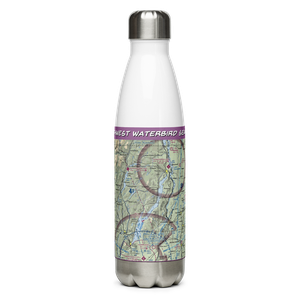 Northwest Waterbird Seaplane Base (2NK0) VFR Sectional Water Bottle