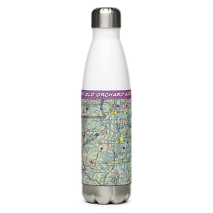 Old Orchard Airpark (2NK9) VFR Sectional Water Bottle