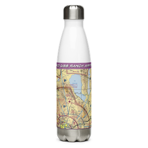 Gibb Ranch Airport (2NV2) VFR Sectional Water Bottle