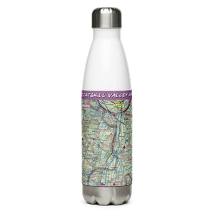 Catskill Valley Airpark (2NY0) VFR Sectional Water Bottle