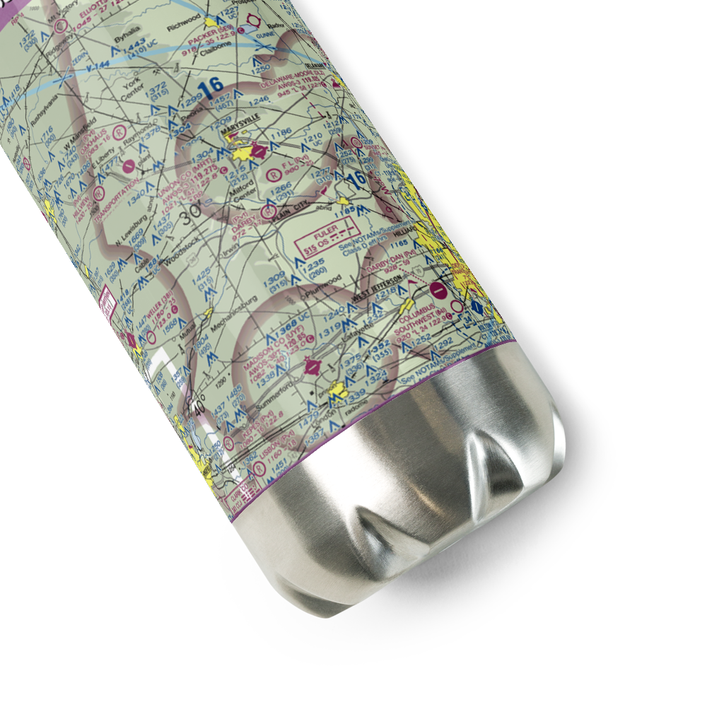 Fl-Airfield (2OA5) VFR Sectional Water Bottle 