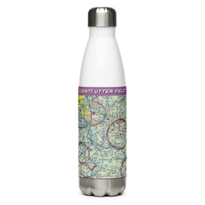 Utter Field (2OA7) VFR Sectional Water Bottle