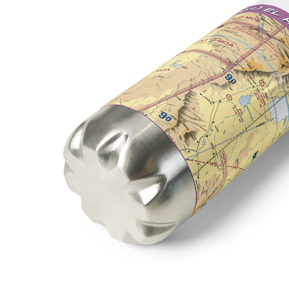 El Rancho Airport (2OG4) VFR Sectional Water Bottle 