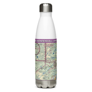 Mendenhall Airstrip (2OG5) VFR Sectional Water Bottle