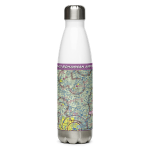 Bohannan Airport (2OH0) VFR Sectional Water Bottle