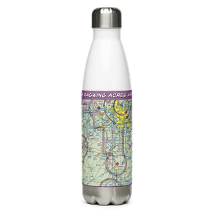 Ragwing Acres Airport (2OK4) VFR Sectional Water Bottle