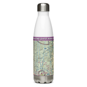 Heavens Gate Ranch Airport (2OR4) VFR Sectional Water Bottle