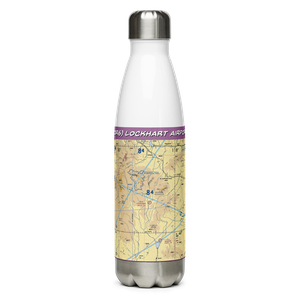 Lockhart Airport (2OR6) VFR Sectional Water Bottle