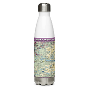 Sweet Home Airport (2OR7) VFR Sectional Water Bottle