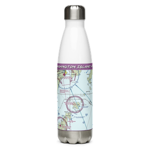 Washington Island Airport (2P2) VFR Sectional Water Bottle