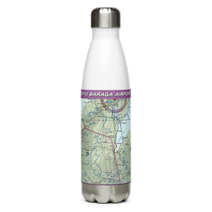 Baraga Airport (2P4) VFR Sectional Water Bottle