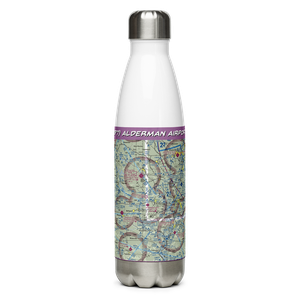 Alderman Airport (2P7) VFR Sectional Water Bottle