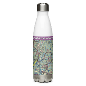 Reed Airport (2PA3) VFR Sectional Water Bottle