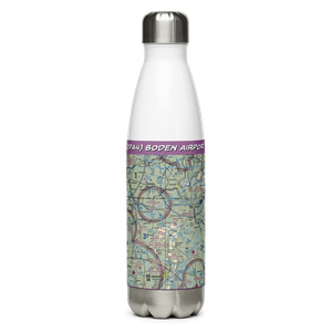 Boden Airport (2PA4) VFR Sectional Water Bottle
