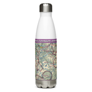 Johnson Airport (2PA5) VFR Sectional Water Bottle