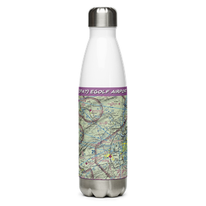 Egolf Airport (2PA7) VFR Sectional Water Bottle