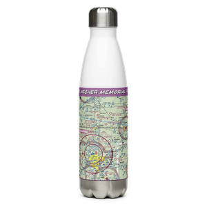 Archer Memorial Field (2S3) VFR Sectional Water Bottle