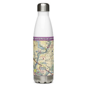 Waterville Airport (2S5) VFR Sectional Water Bottle
