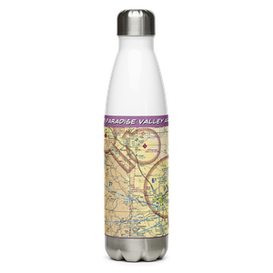 Paradise Valley Airport (2SD0) VFR Sectional Water Bottle