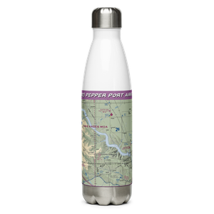 Pepper Port Airport (2SD2) VFR Sectional Water Bottle