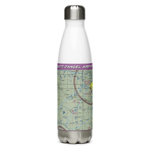Dangel Airport (2SD7) VFR Sectional Water Bottle