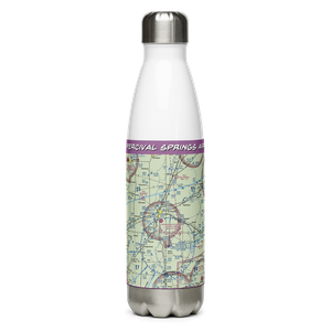 Percival Springs Airport (2T2) VFR Sectional Water Bottle