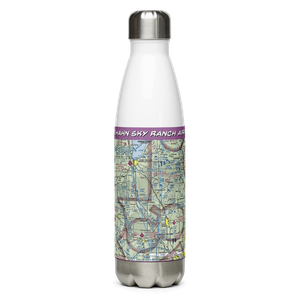 Hahn Sky Ranch Airport (2T5) VFR Sectional Water Bottle