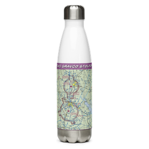 Gravco STOLport (2TA1) VFR Sectional Water Bottle