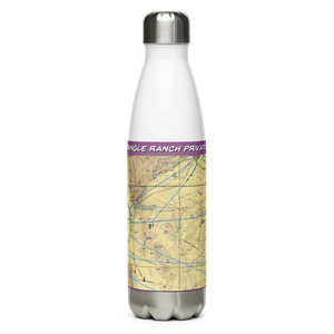 Triangle Ranch Private Airport (2TA3) VFR Sectional Water Bottle