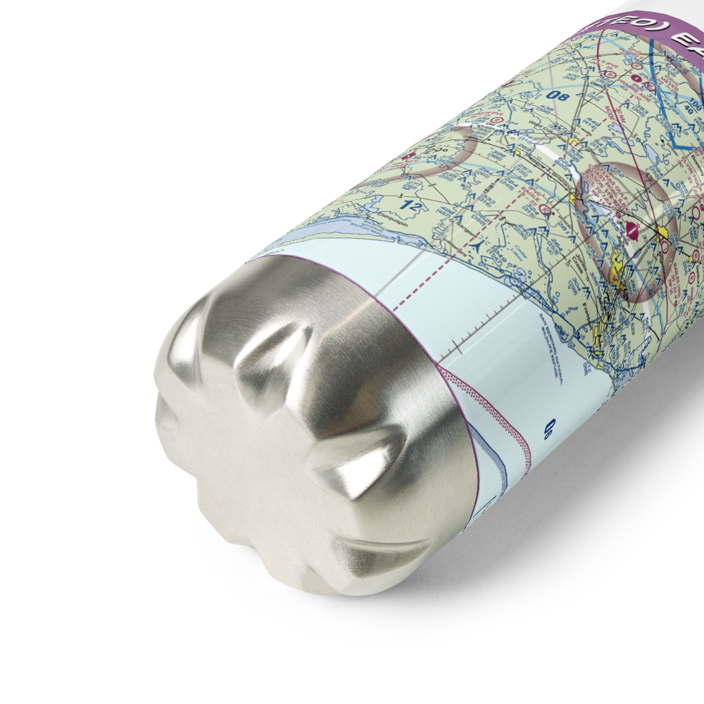 Eagle Air Park (2TE0) VFR Sectional Water Bottle 