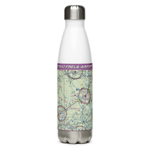 Frels Airport (2TE4) VFR Sectional Water Bottle