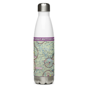Soggy Bottom Airport (2TN8) VFR Sectional Water Bottle