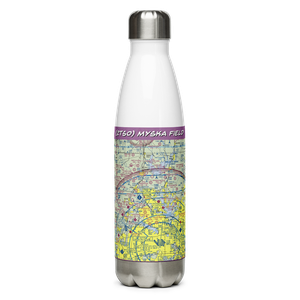 Myska Field (2TS0) VFR Sectional Water Bottle
