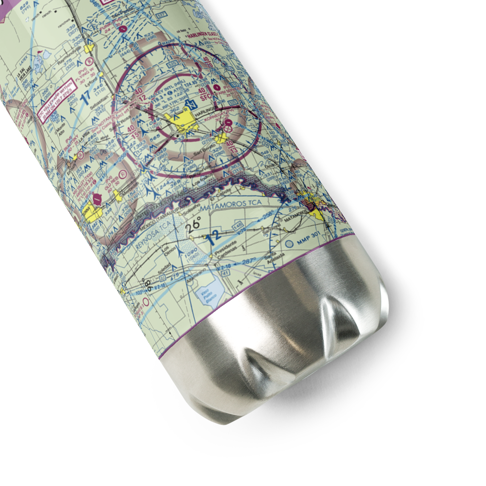 Shofner Farms Airport (2TS2) VFR Sectional Water Bottle 