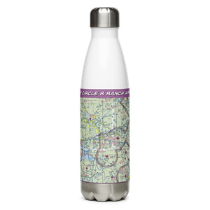 Circle R Ranch Airport (2TS4) VFR Sectional Water Bottle