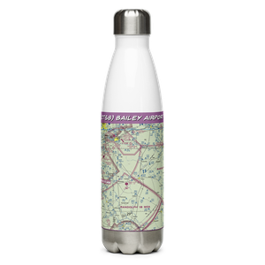 Bailey Airport (2TS8) VFR Sectional Water Bottle
