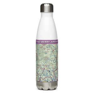Berry Airport (2TX5) VFR Sectional Water Bottle