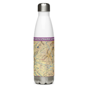 Smith Prairie Airport (2U0) VFR Sectional Water Bottle