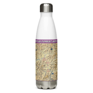 Shearer US Forest Service Airport (2U5) VFR Sectional Water Bottle