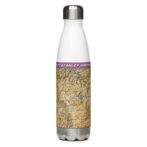 Stanley Airport (2U7) VFR Sectional Water Bottle