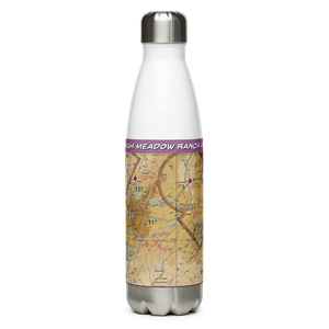 High Meadow Ranch Airport (2UT2) VFR Sectional Water Bottle