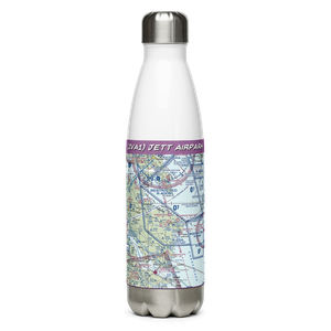 Jett Airpark (2VA1) VFR Sectional Water Bottle