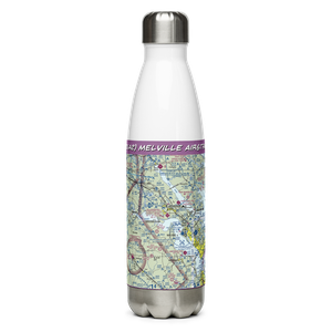 Melville Airstrip (2VA2) VFR Sectional Water Bottle