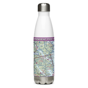 Arrowhead Point Airport (2VA6) VFR Sectional Water Bottle