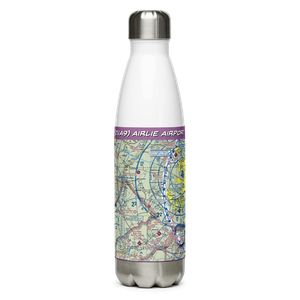 Airlie Airport (2VA9) VFR Sectional Water Bottle